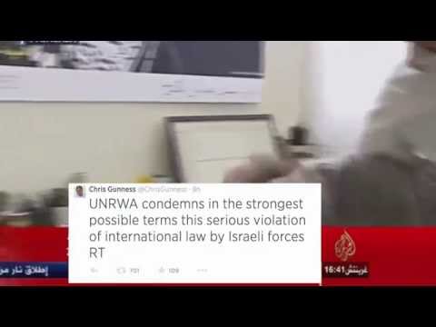 UN Spokesman Breaks Down on Live TV over Israel's Killing of Palestinian Children