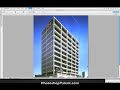 Photoshop Tutorial: Vanishing Point