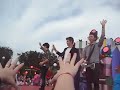 mass chaos after jb performance