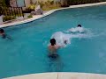 Outing Pool Dive