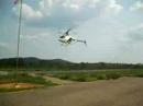T-rex 600 CF - Primer 3 Vuelo