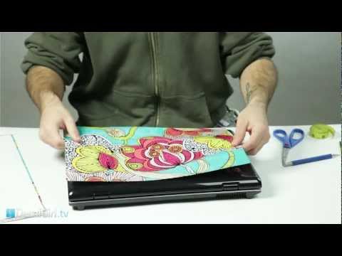 how to skin a laptop