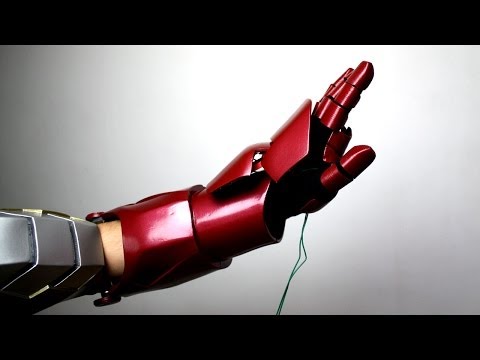 armour - This is part 7 of Iron Man's hands. More pictures at: http://xrobots.co.uk/IM6 Facebook: http://www.facebook.com/XRobots.co.uk G+: https://plus.google.com/10...