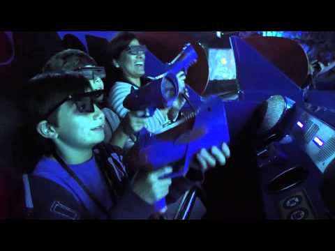 Knott's Berry Farm's Voyage to the Iron Reef
