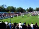 DFB-Pokal: FC Villingen 08 - SC Freiburg 1:3 Siegesfeier