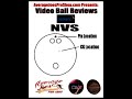 AverageJoesProShop.com Ball Review - NVS