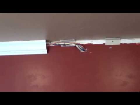 how to fasten pvc crown molding