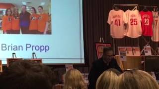 BRIAN PROPP WCRE & MAGEE REHABILITATION SPRING 2016 NIGHT OF CHAMPIONS EVENT 