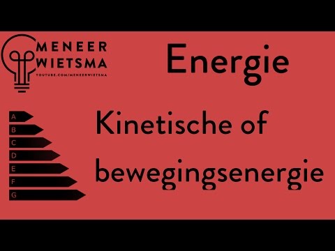 Natuurkunde uitleg Energie 6: Kinetische/Bewegingsenergie