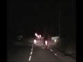 videos de clin d'oeil aux motards de saint pierre