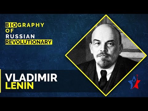 Vladimir Lenin Biography in English