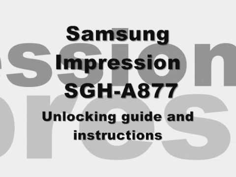 how to repair samsung sgh-a877