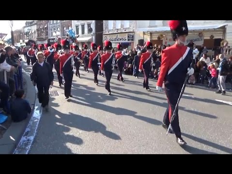 Street parade Jeumont
