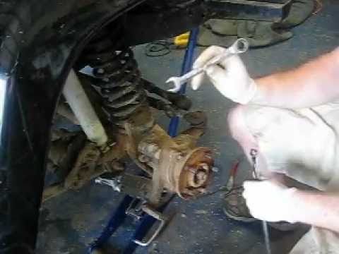 How-to: install and wheel bearing on your jeep