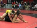 Harold Ritchie Univ of Missouri vs Taylor Ronan Univ of Missouri 141 lbs