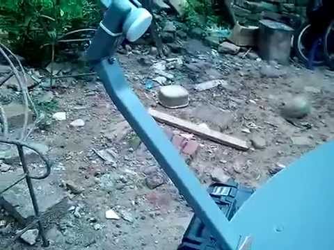 how to fit a universal lnb