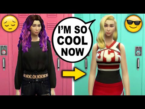 I Tried To Become a Popular High School Girl in The Sims 4 …but I'm A 30 Year Old Lady