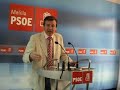 Alonso D�az sobre la visita de Aznar a Melilla