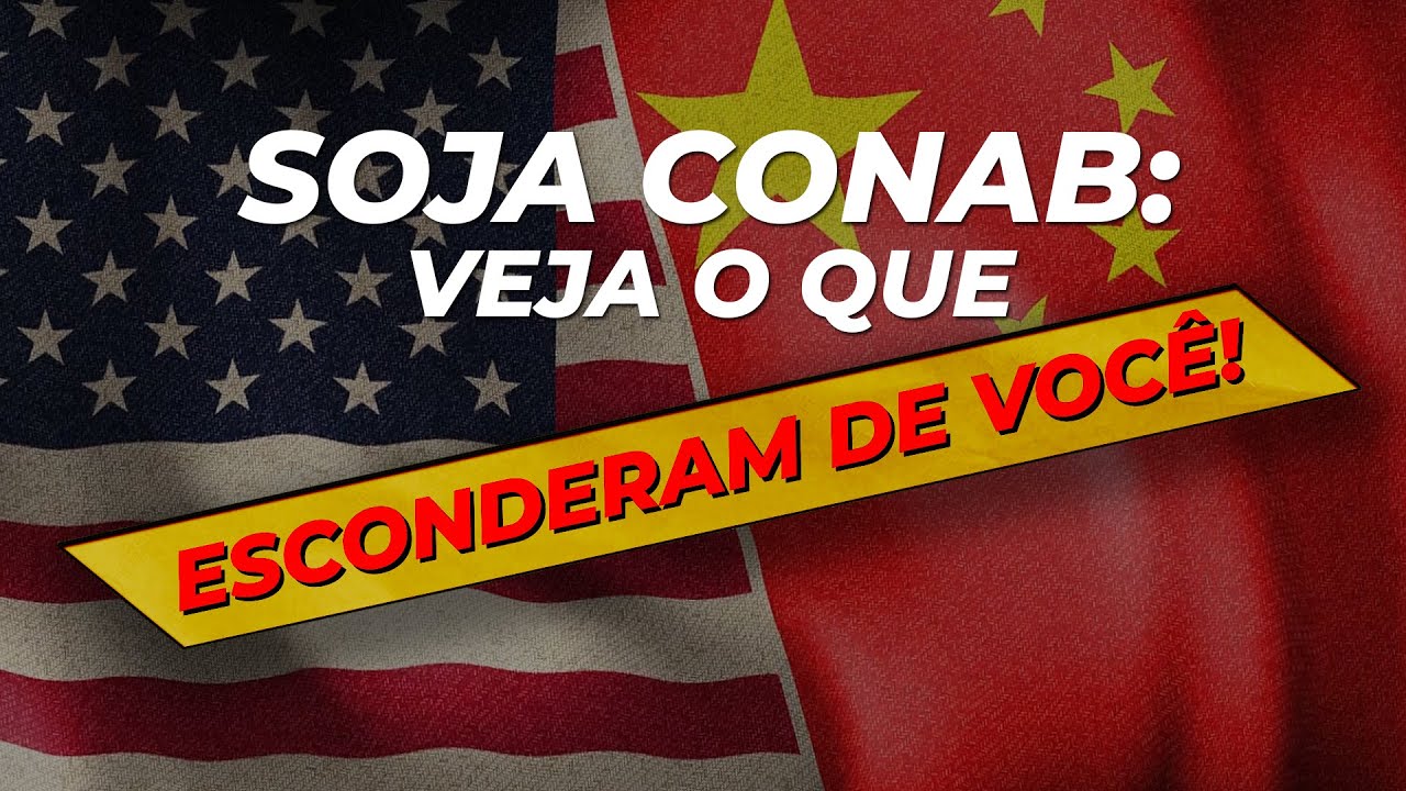 SOJA CONAB: VEJA O QUE ESCONDERAM DE VOCÊ!