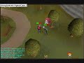 Runescape Muzza 7's 1st Bounty Hunter Video - Armadyl Godsword/Claws/Whip