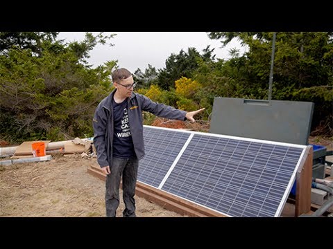 Mimosa in the Field: Building a DIY Off-Grid Solar Site