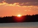 Maine sunrises as seen from Owls Head 2006