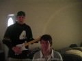 Yutz and Cazzi playing Rock Band