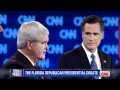 Gingrich, Romney at each other's throats over immigration