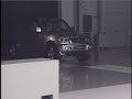 Crash Test 2001 Mitsubishi Montero / Pajero (5 M.P.H ) Front into Flat Barrier IIHS