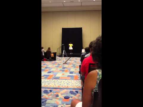 TheEvent Orlando - Erin Nowlin audition's a subway commercials at