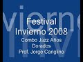 Combo Jorge Cariglino (2) Lunes 14.30 h.