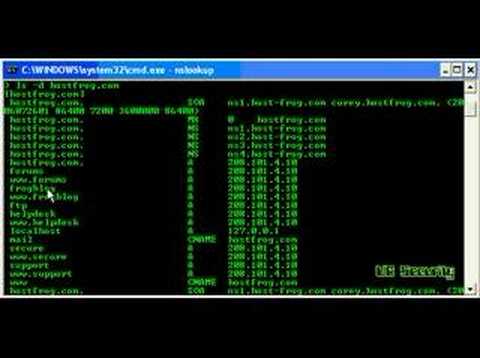 Sicurezza informatica: hackerare un server DNS Sicurezza informatica: hackerare un server DNS
