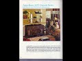 1972 Magnavox console stereo sales booklet pictures.