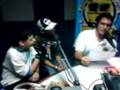 Jose y Ragder Suarez en La Mega 99.7 fm en Zona Escolar
