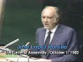 Jose Lopez Portillo\