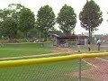Ty Collins On 1st Corbin Lawver Slams It Over the Fence