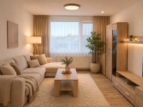 Video Pronájem zrekonstruovaného bytu 2+kk 41 m², Beroun-Město.