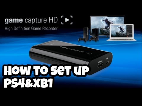 HOW TO USE THE ELGATO GAME CAPTURE HD