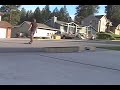 First at pyramid then at my house on my day home sick.