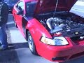 Supercharged Mustang vs. Corvette Supercharged Mustang vs. Corvette