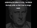 A NATION CANNOT SURVIVE TREASON: CICERO A NATION CANNOT SURVIVE TREASON: CICERO