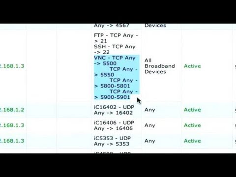 how to know my vnc port