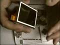 Disassembling Nintendo DS Lite