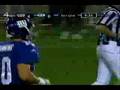 Plaxico Burress vs. Browns