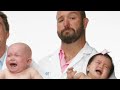 DadLabs Baby Photo Shoot Bloopers