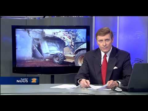 Riaan Cruywagen se tweede laaste nuusbulletin