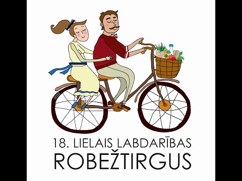 18.Lielais Labdarības Robežtirgus