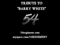 Barry White Tribute