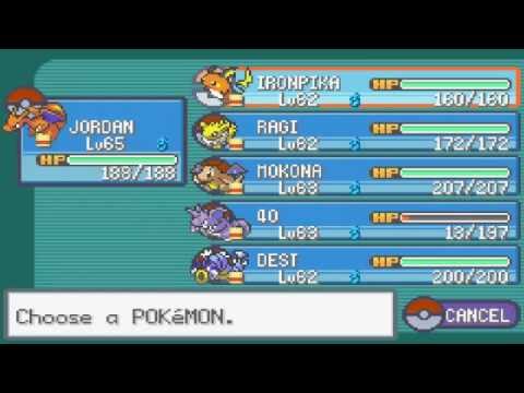 pokemon fire red e4