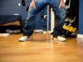 How To Hip Hop Dance - Heal-Toe Flick and Gliding